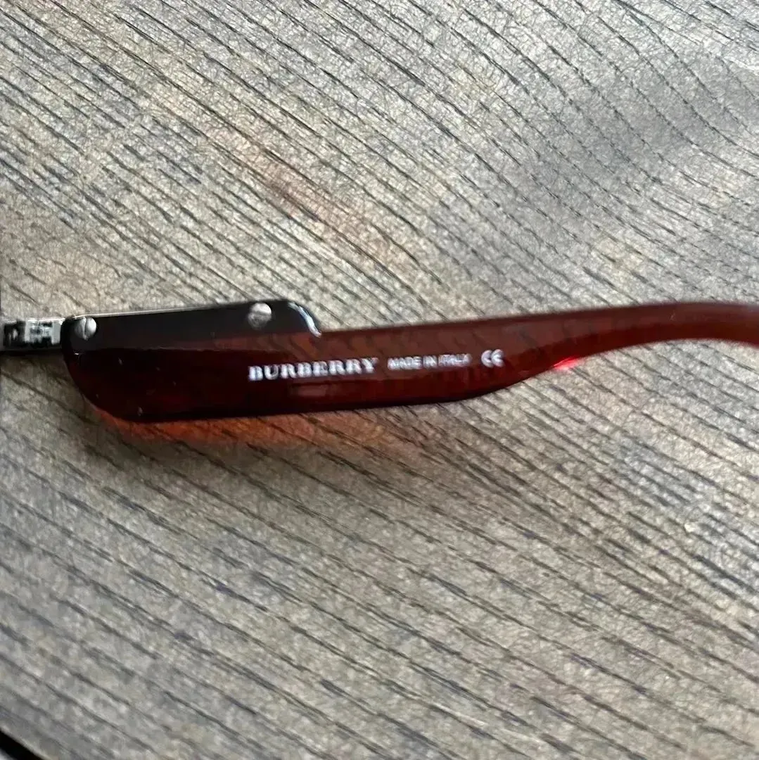 Burberry solbrille