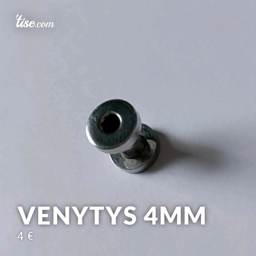 venytys 4mm