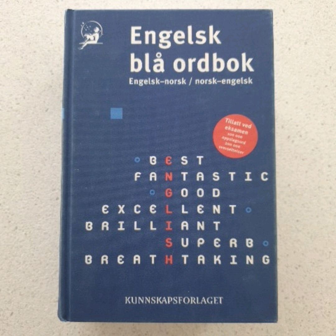 Engelsk Ordbok