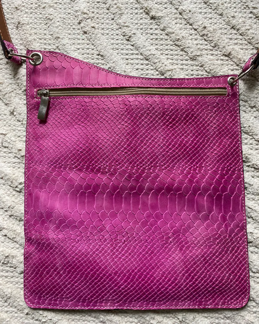 Leather bag