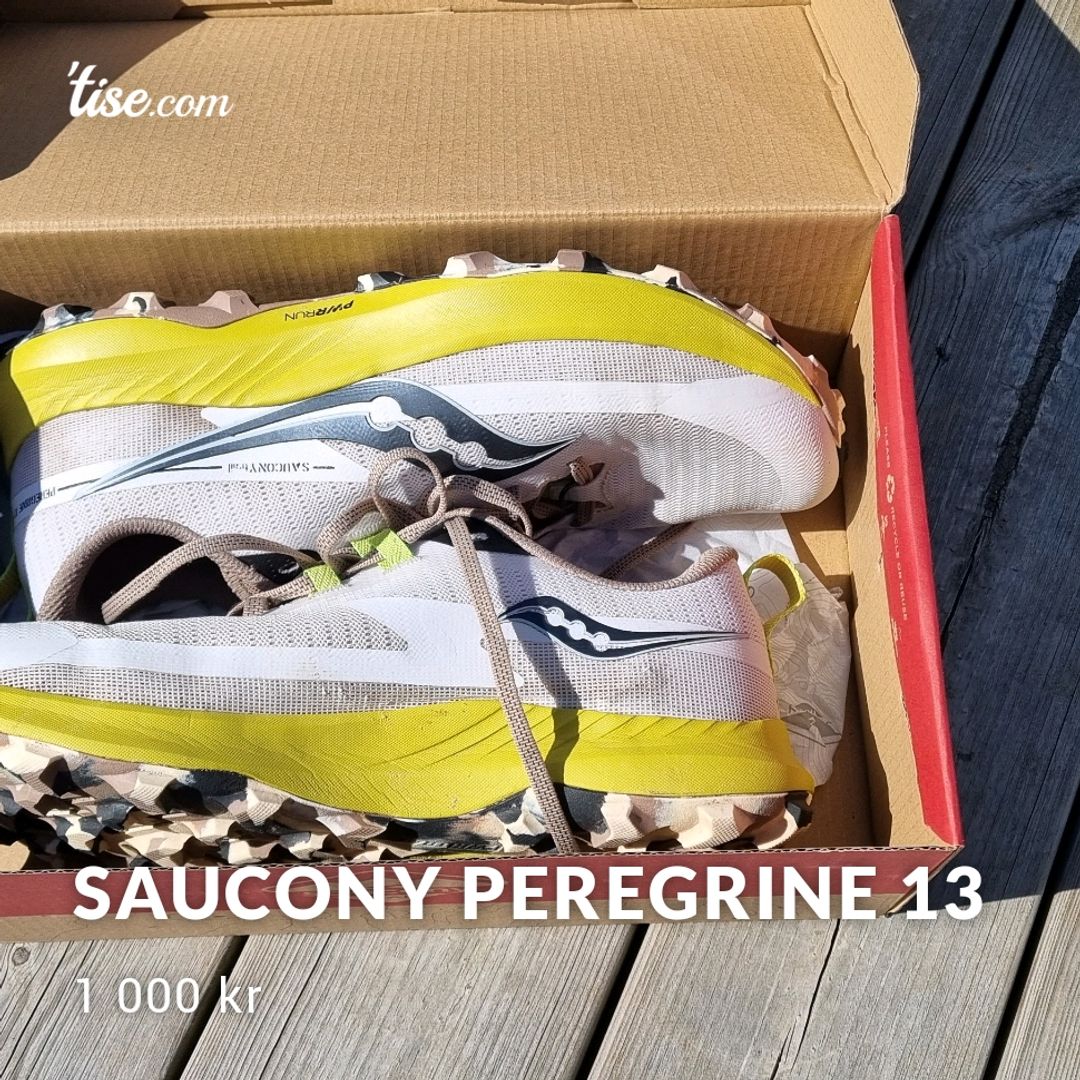 Saucony Peregrine 13