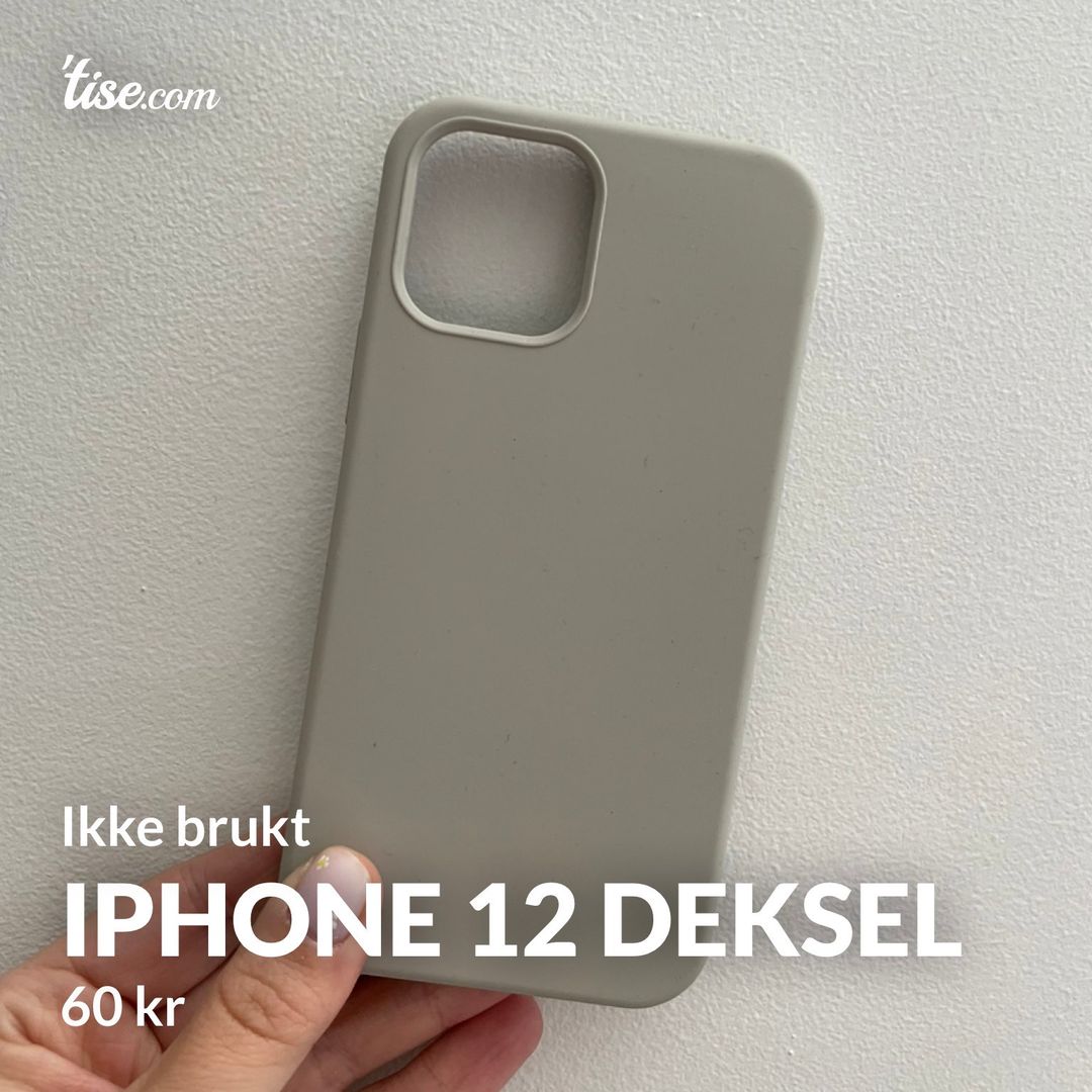 Iphone 12 deksel