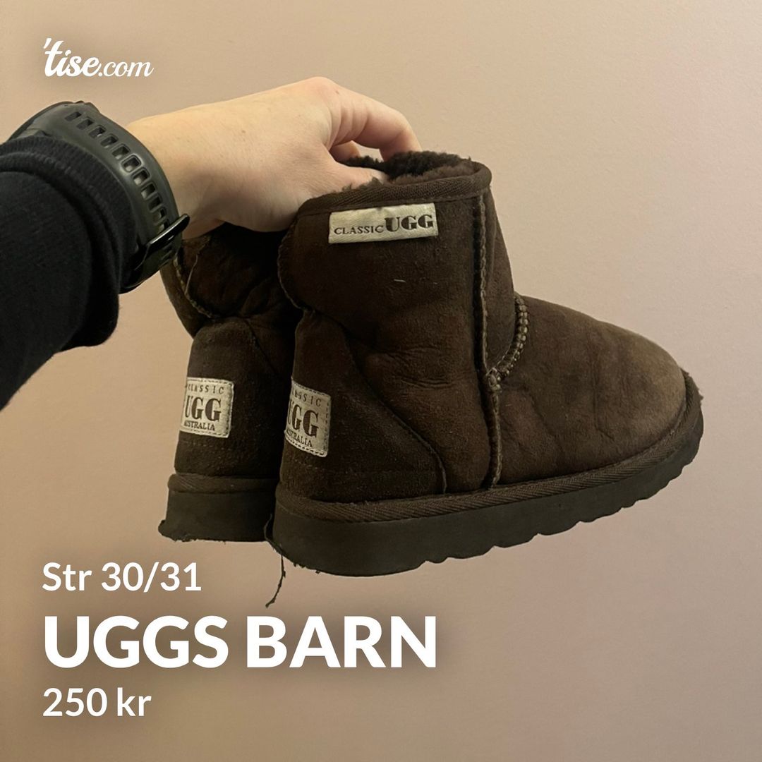 Uggs barn