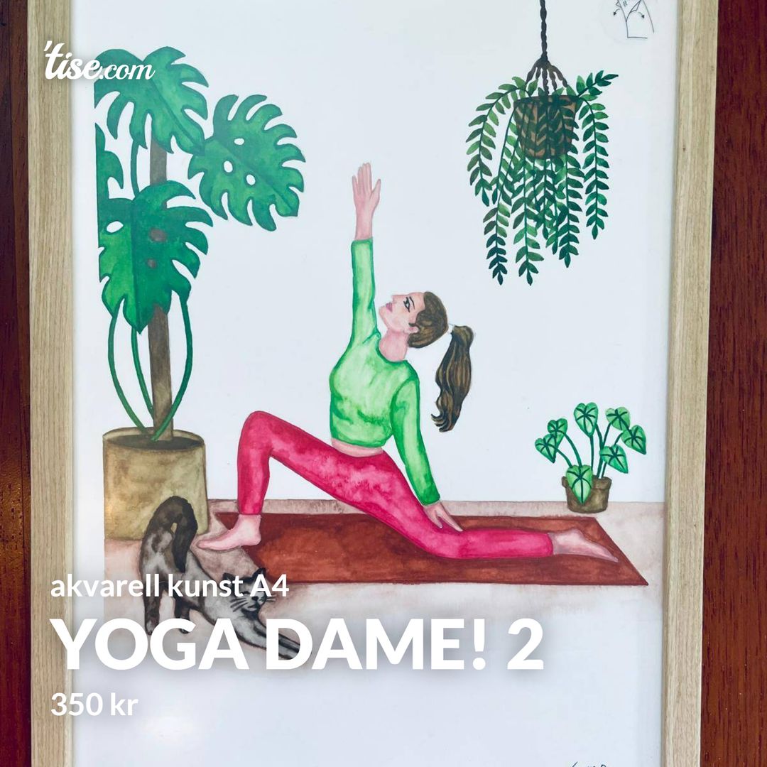 Yoga dame! 2