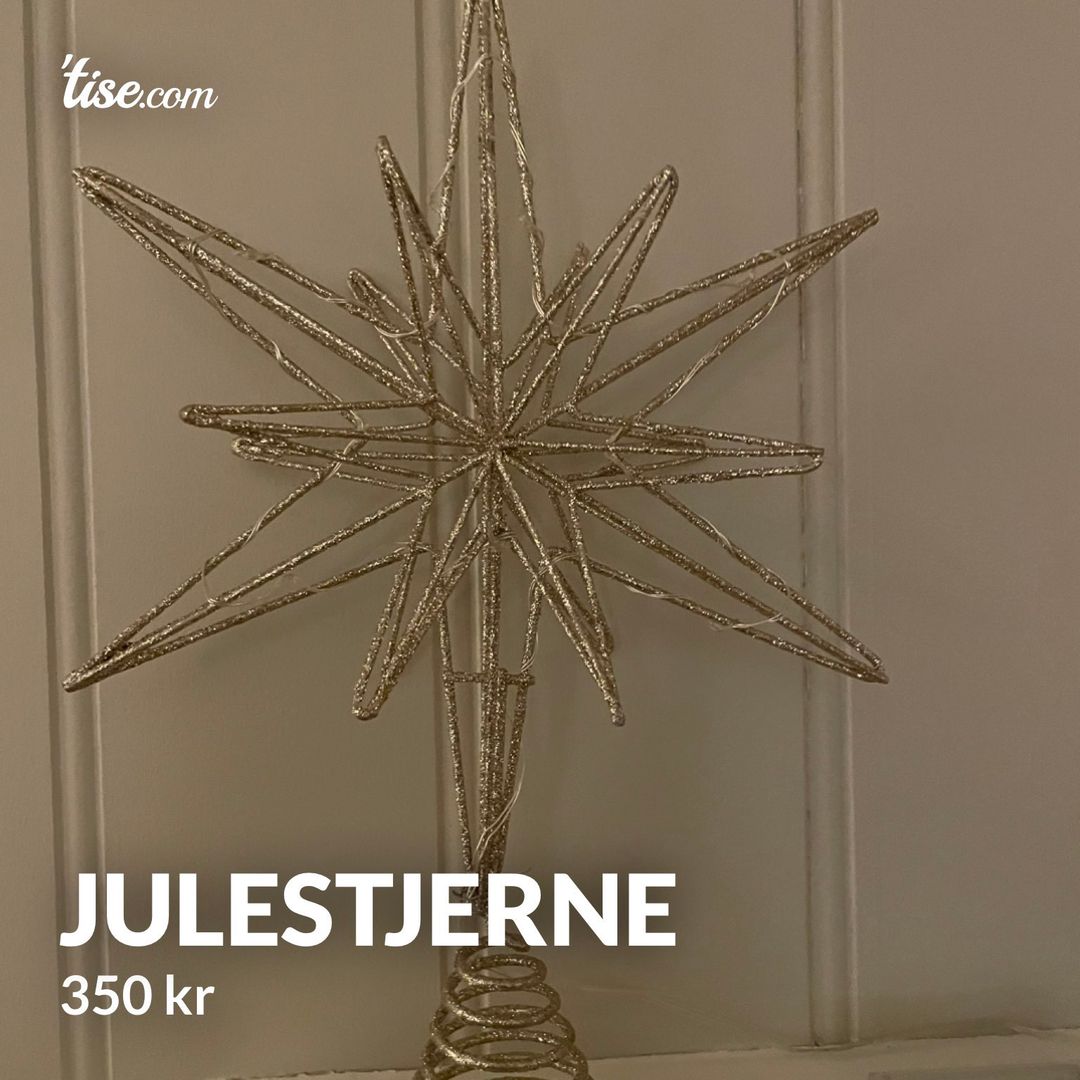 Julestjerne