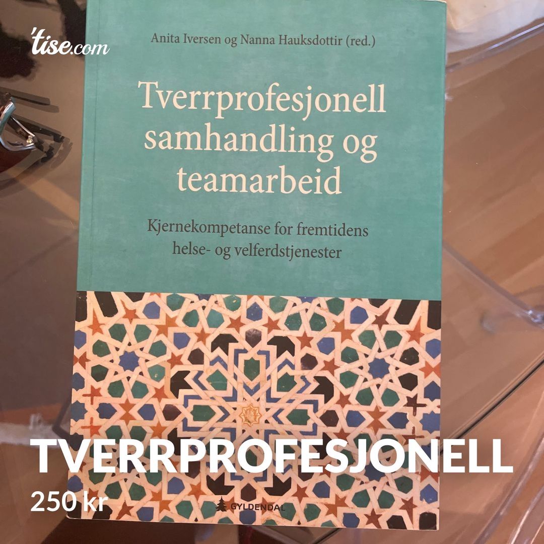 Tverrprofesjonell