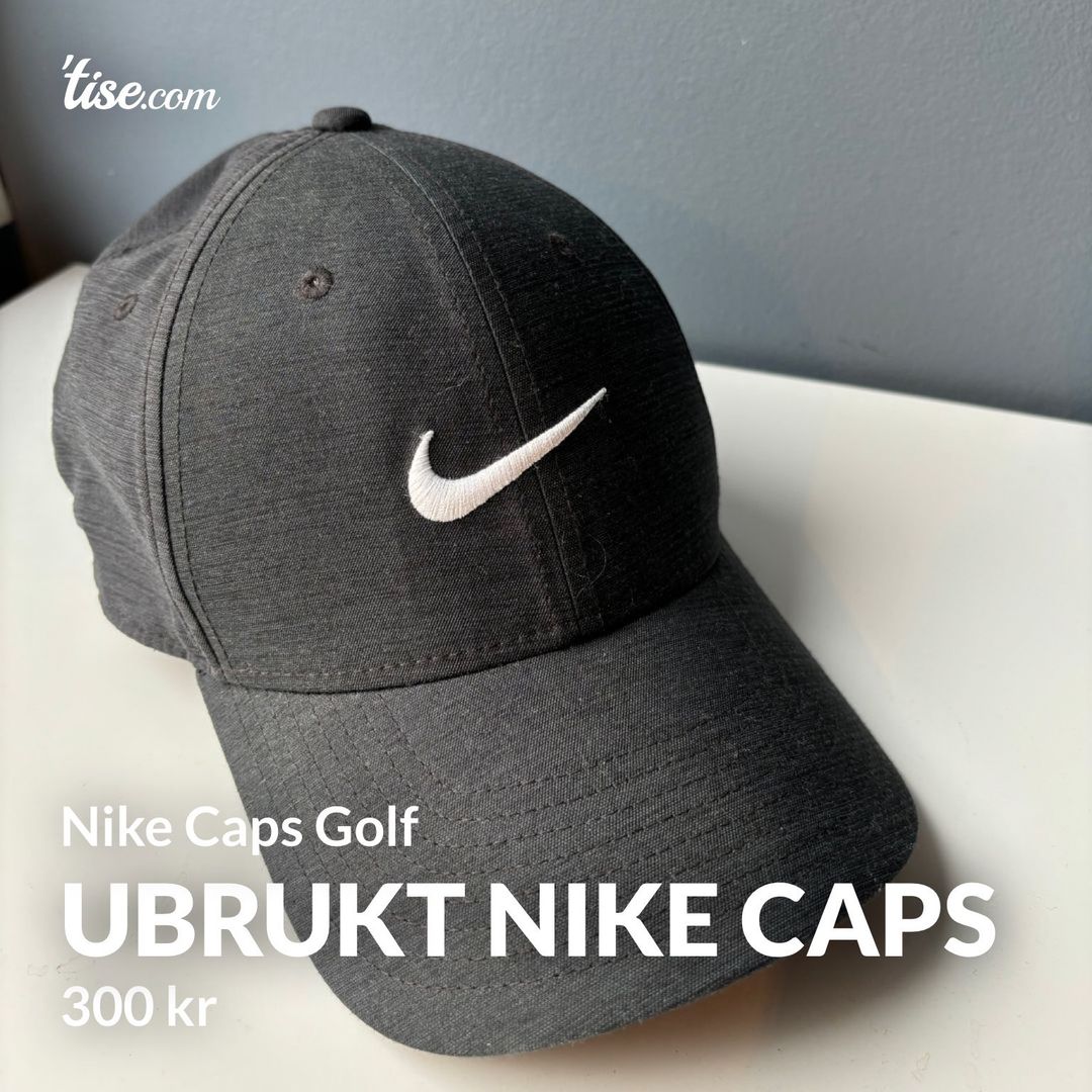 Ubrukt Nike Caps