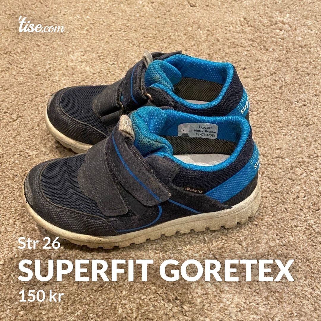 Superfit Goretex