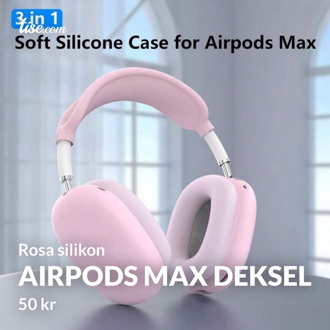 Airpods max deksel