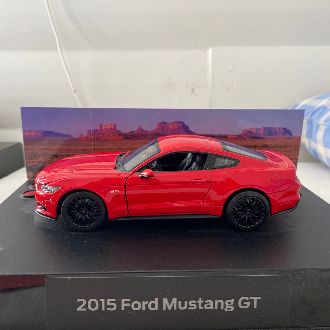 2015 ford mustang gt