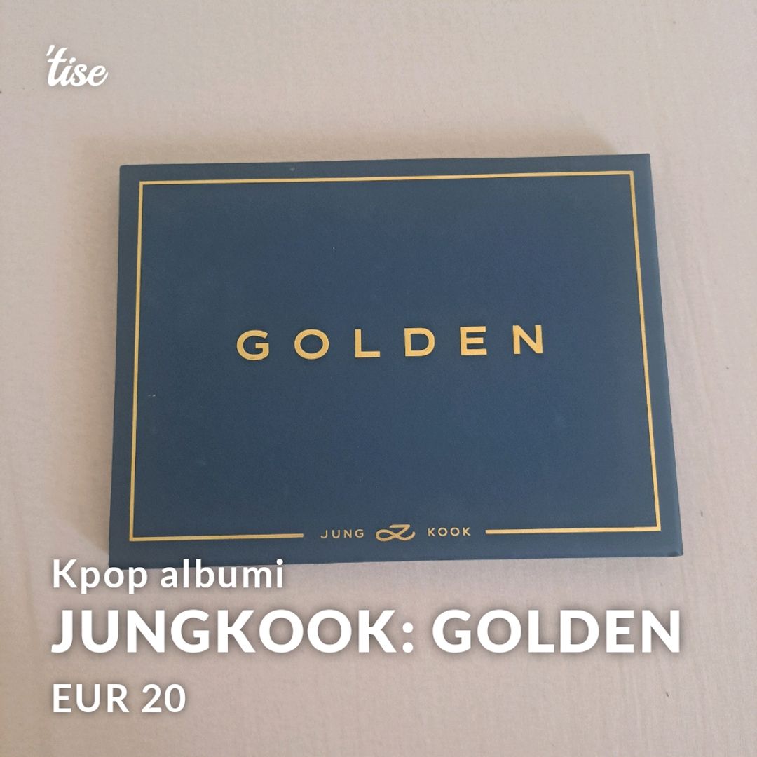 Jungkook: Golden