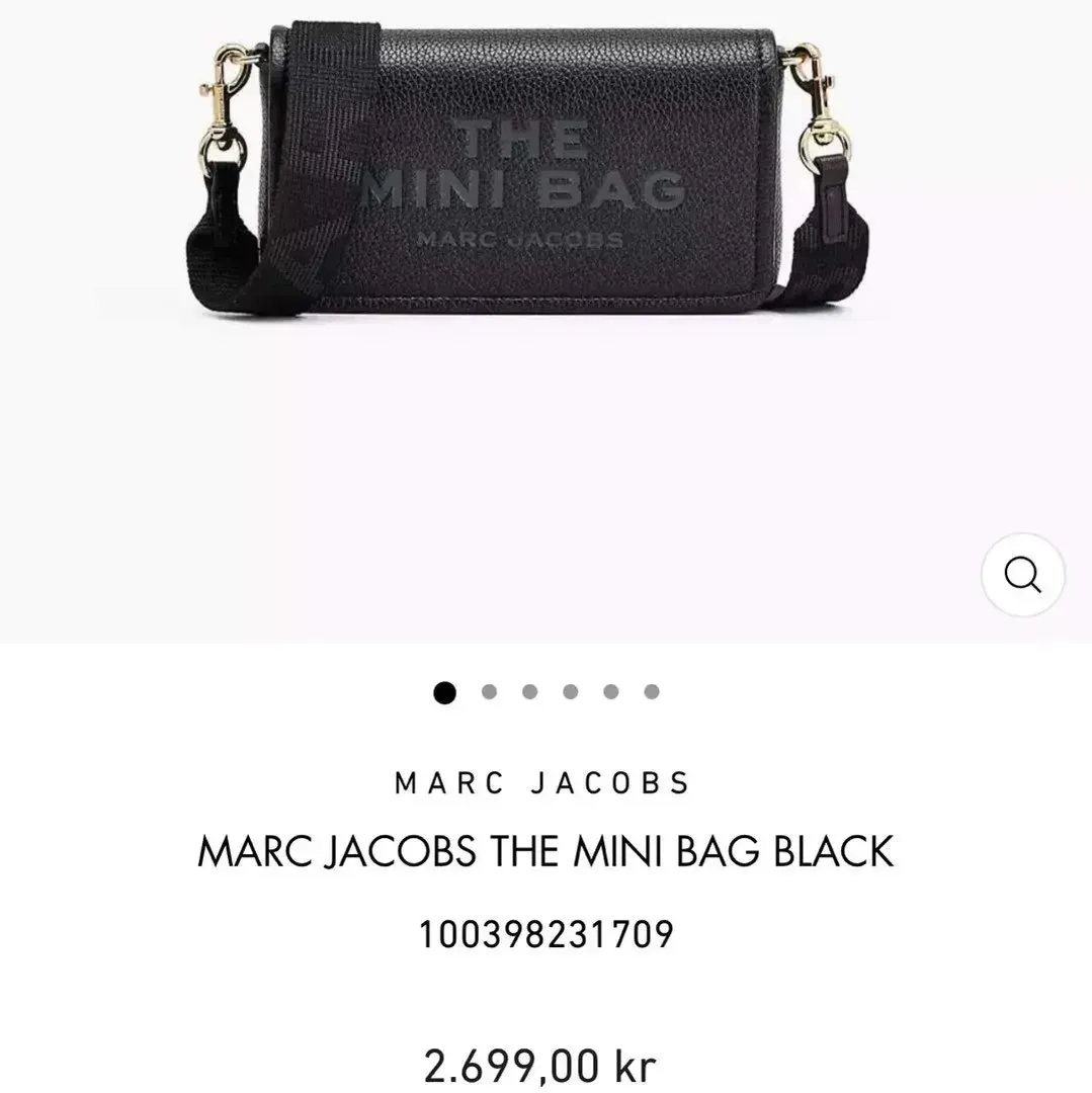 Marc jacobs veske