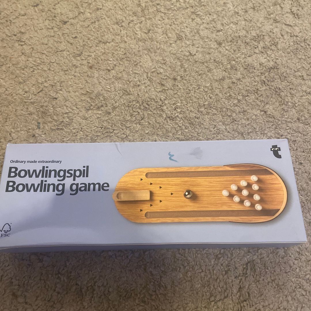 Bowlingspil mini