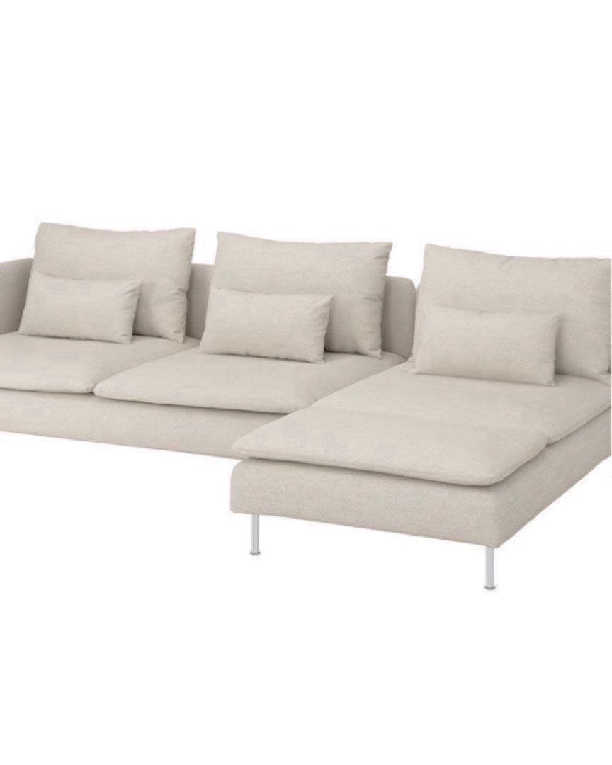 Sofa m/sjeselong