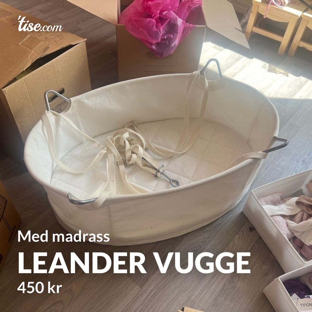 Leander vugge