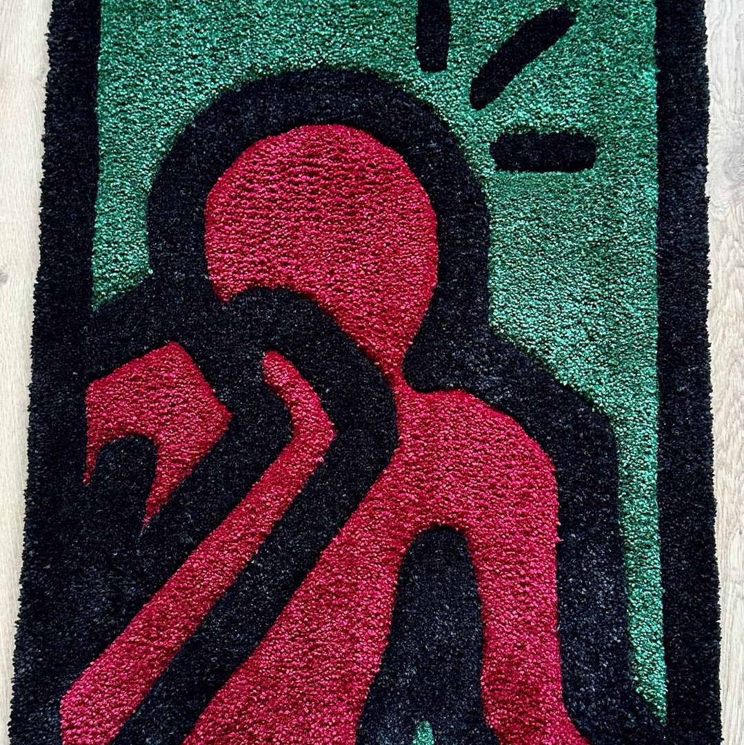 Custom Guy rug