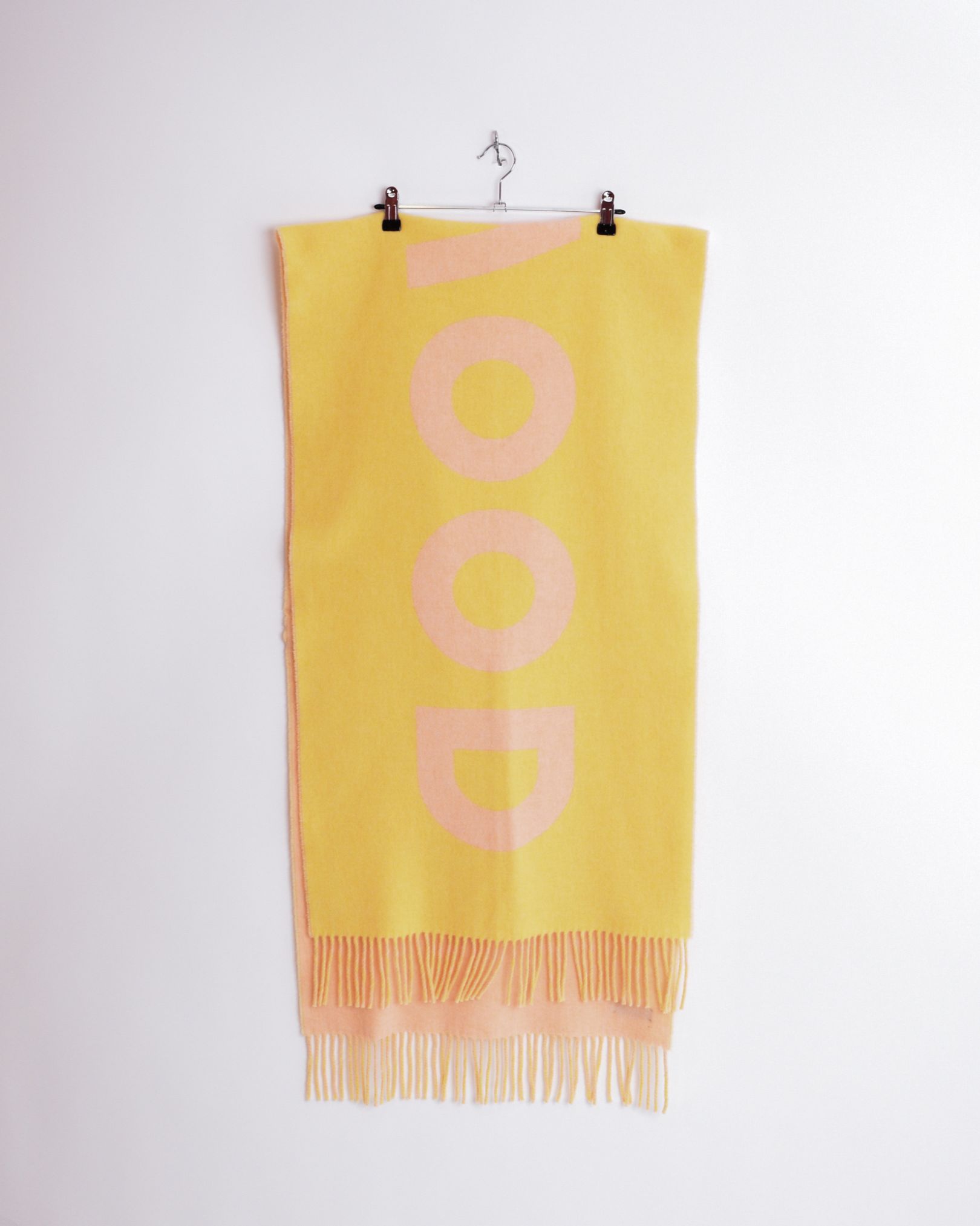 Yellow  Pink Scarf