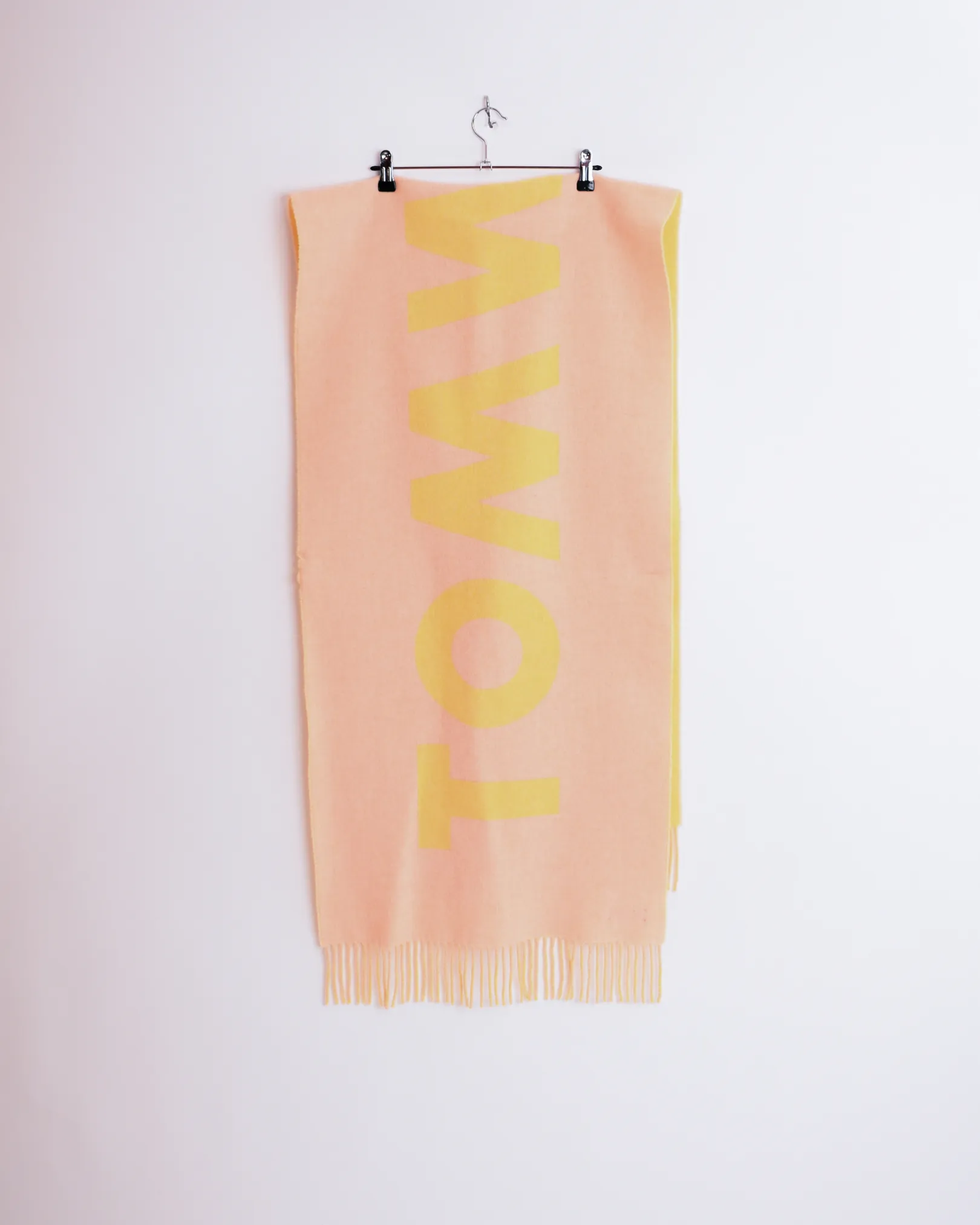 Yellow  Pink Scarf