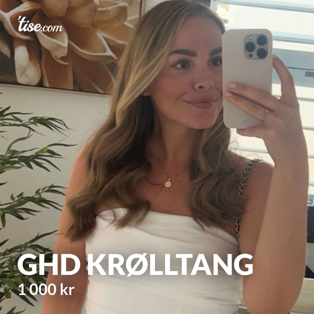 Ghd krølltang