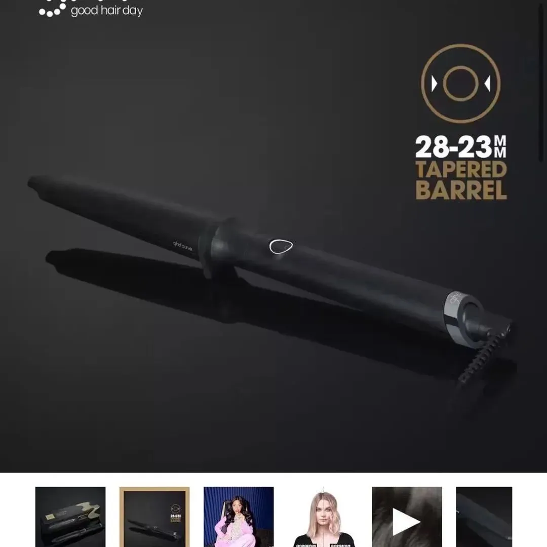 Ghd krølltang