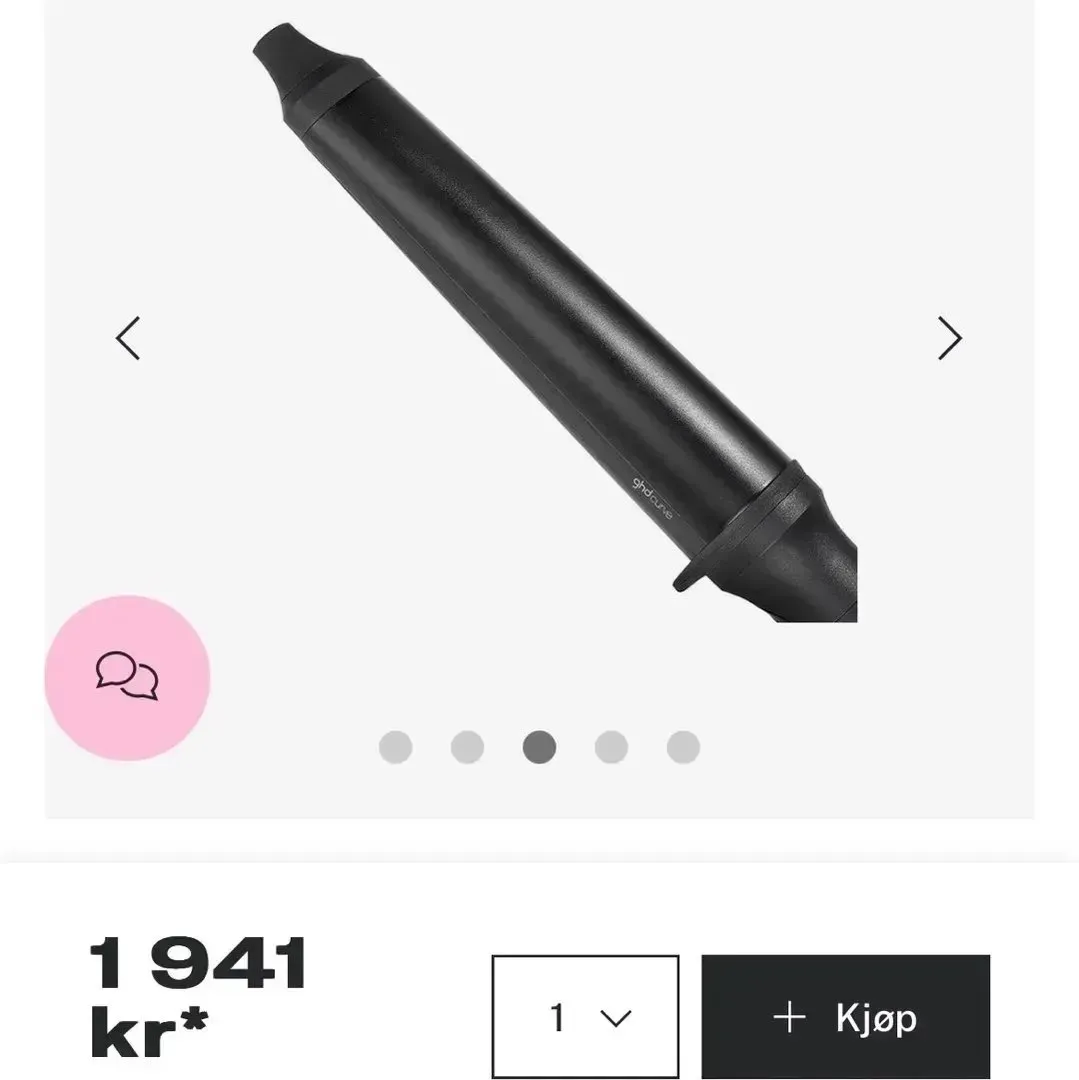 Ghd krølltang