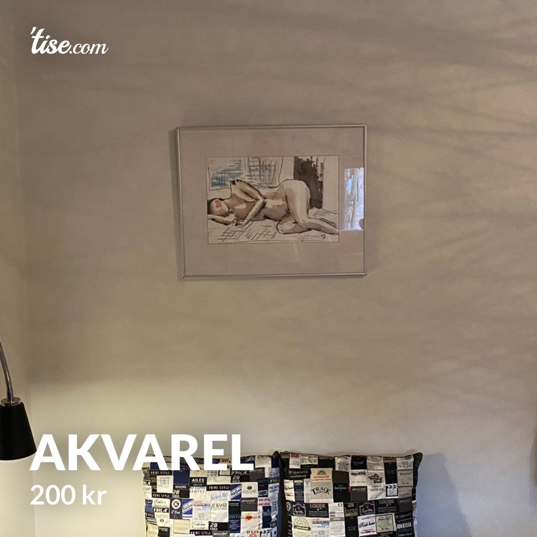 Akvarel