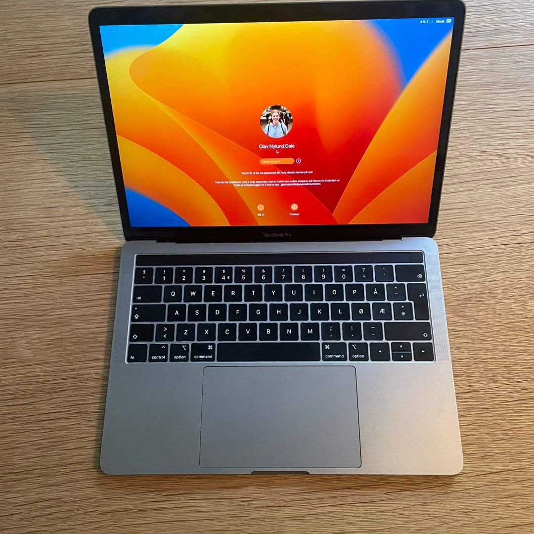 MacBook Pro 2019