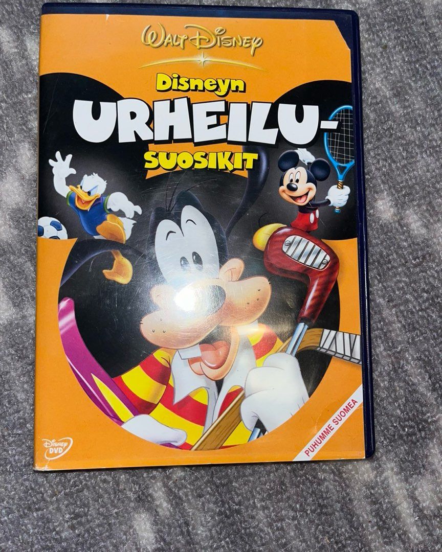 Disneyn urheilu