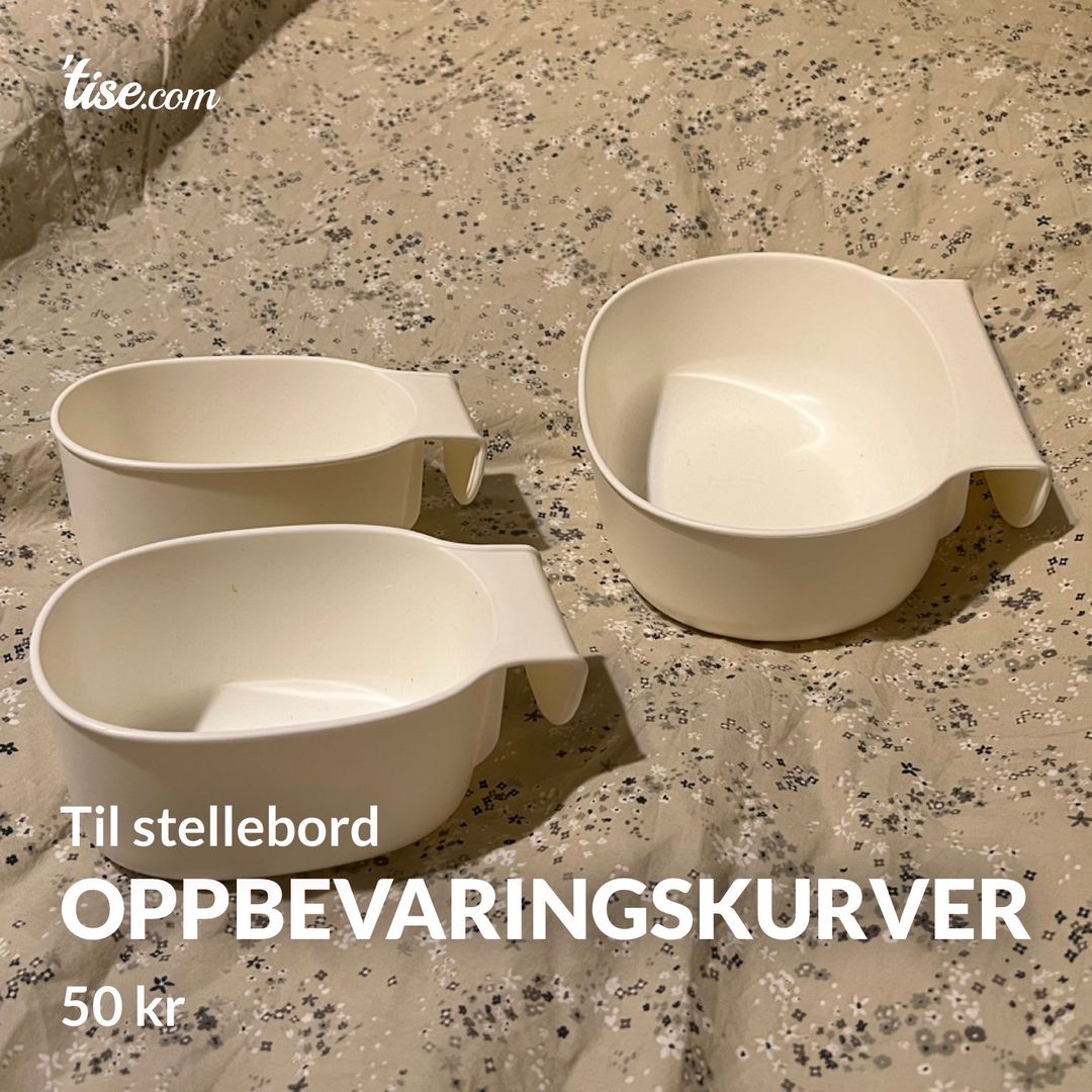 Oppbevaringskurver