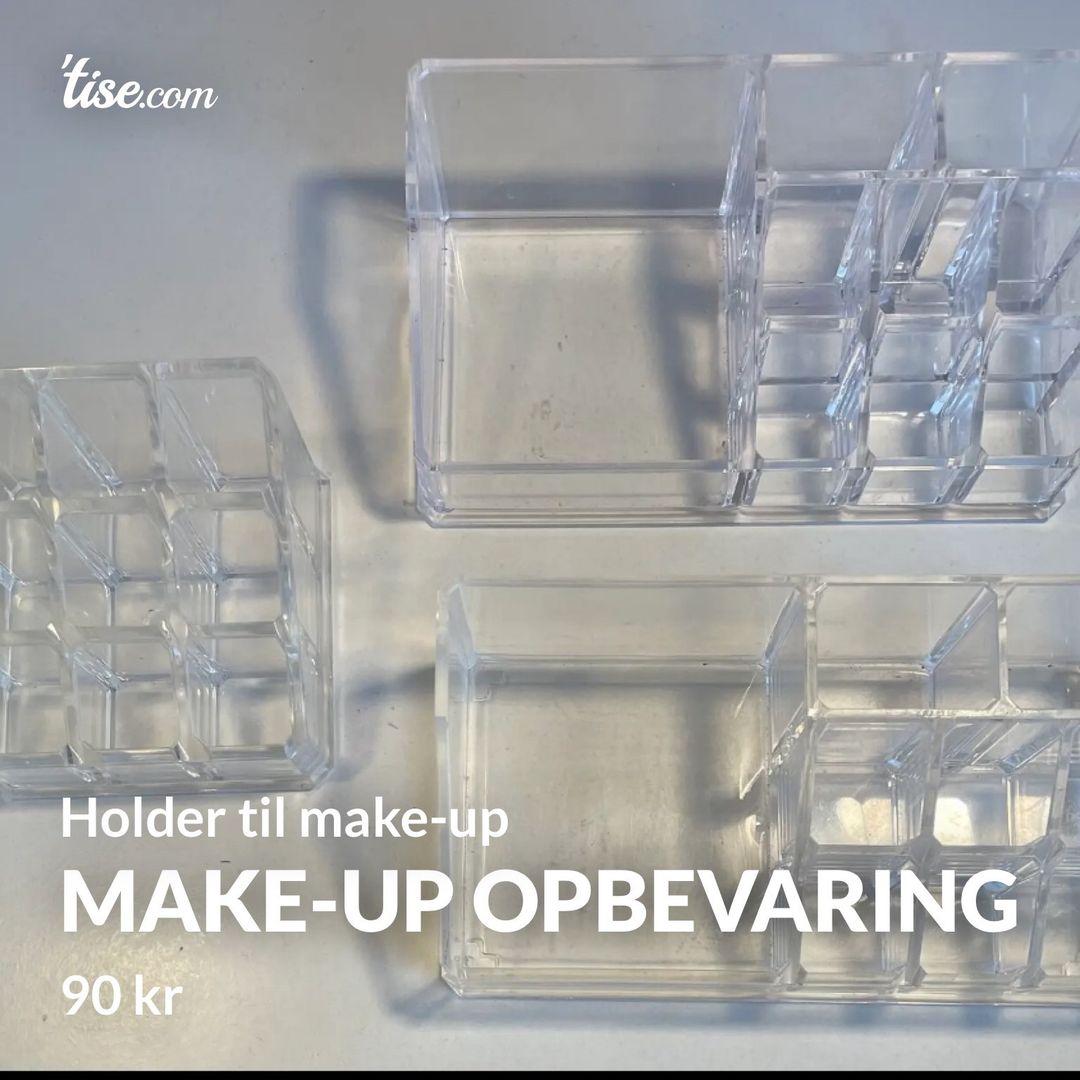 Make-up opbevaring