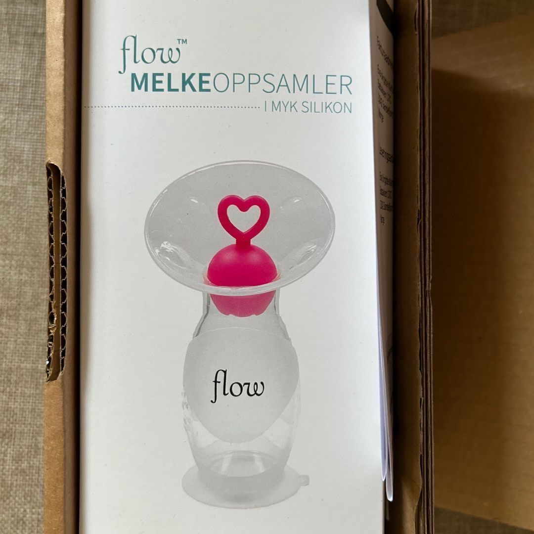 Flow melkeoppsamler