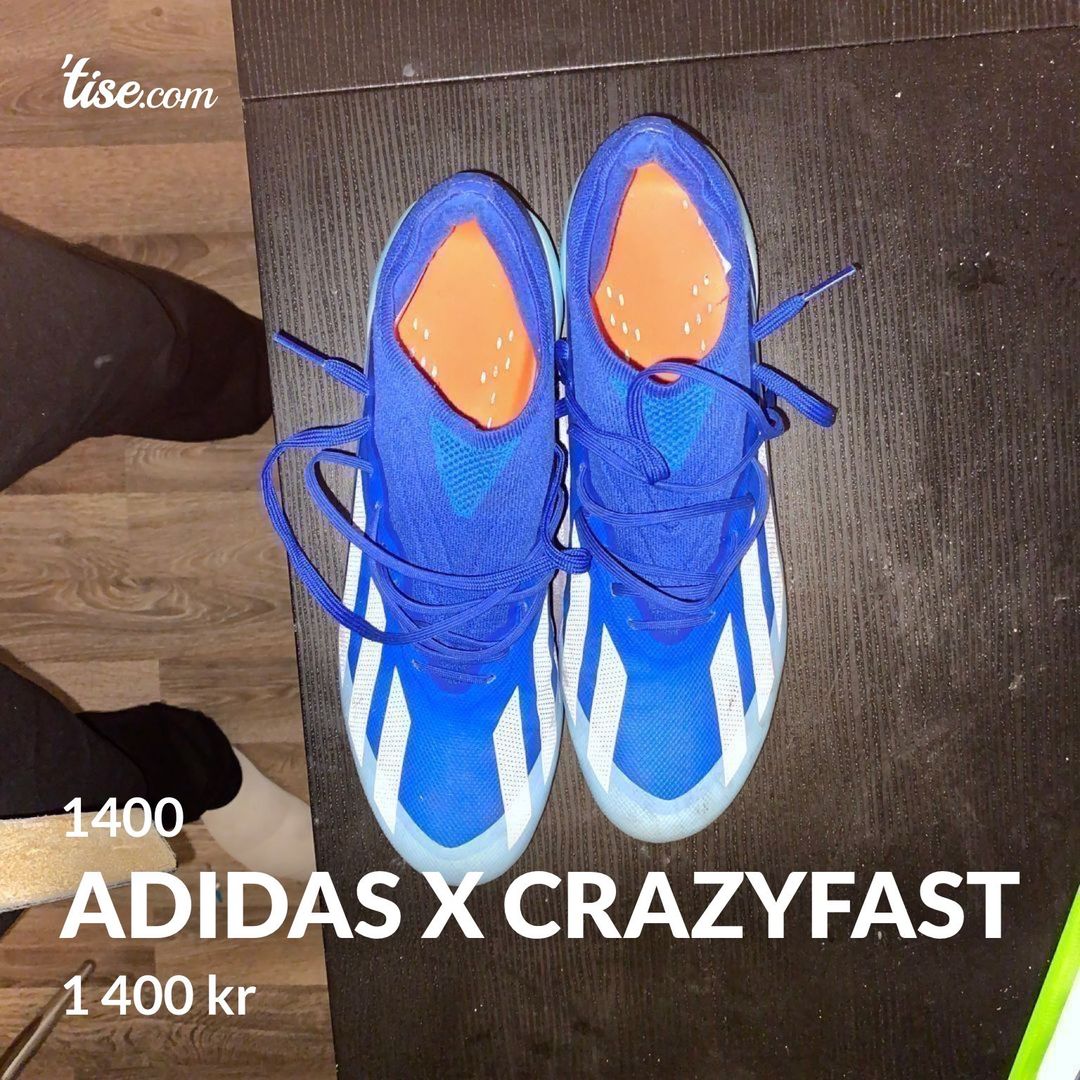 Adidas x Crazyfast