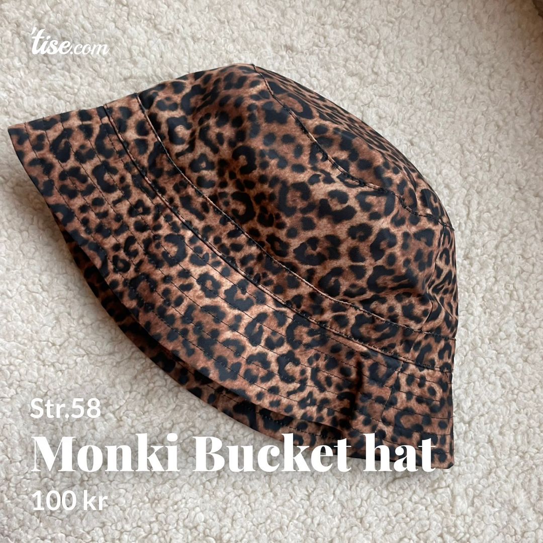 Monki Bucket hat