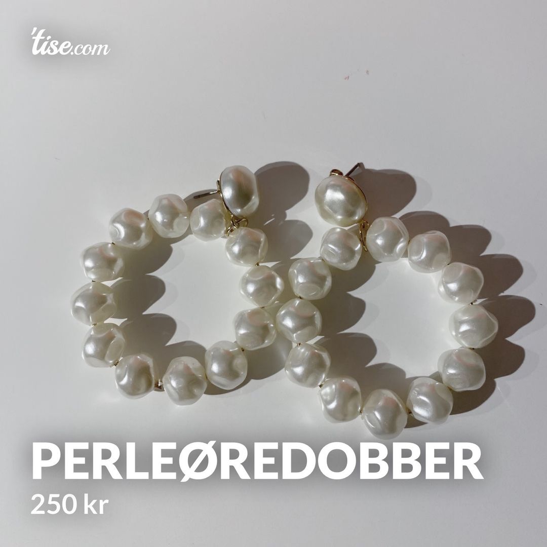 Perleøredobber