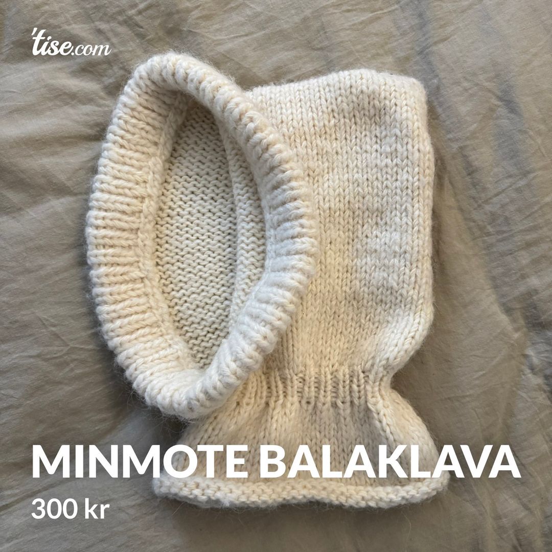 MinMote balaklava