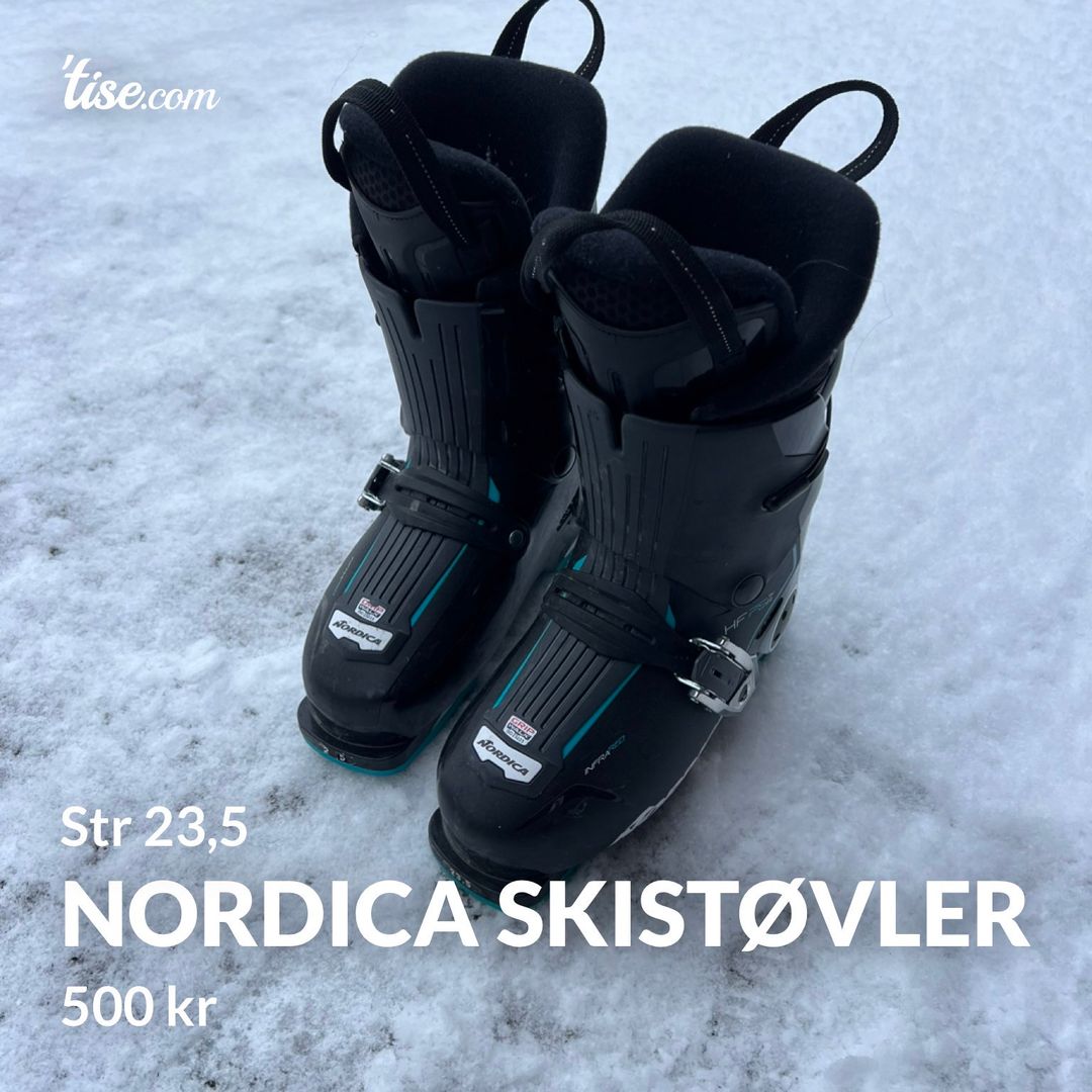 Nordica skistøvler