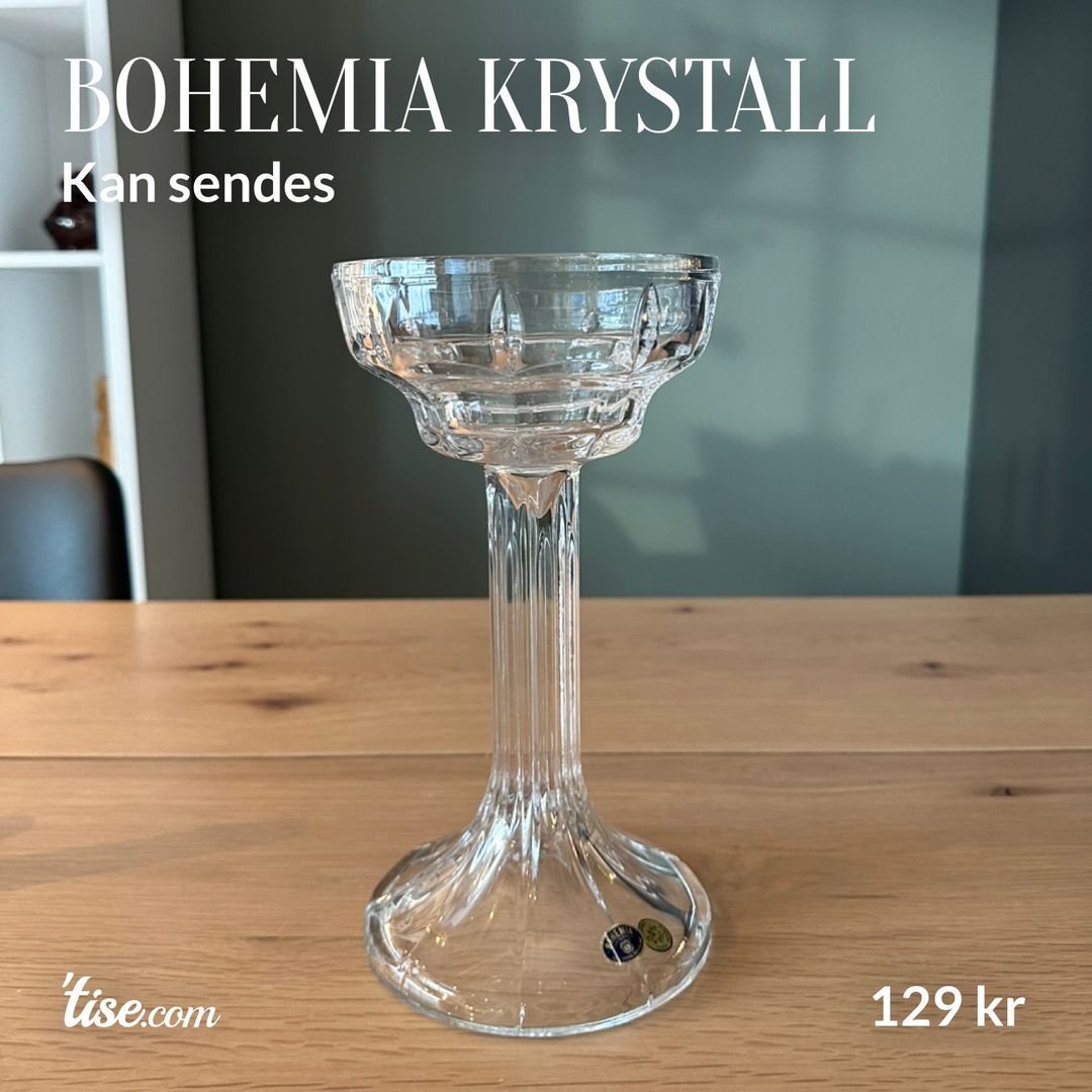 Bohemia krystall