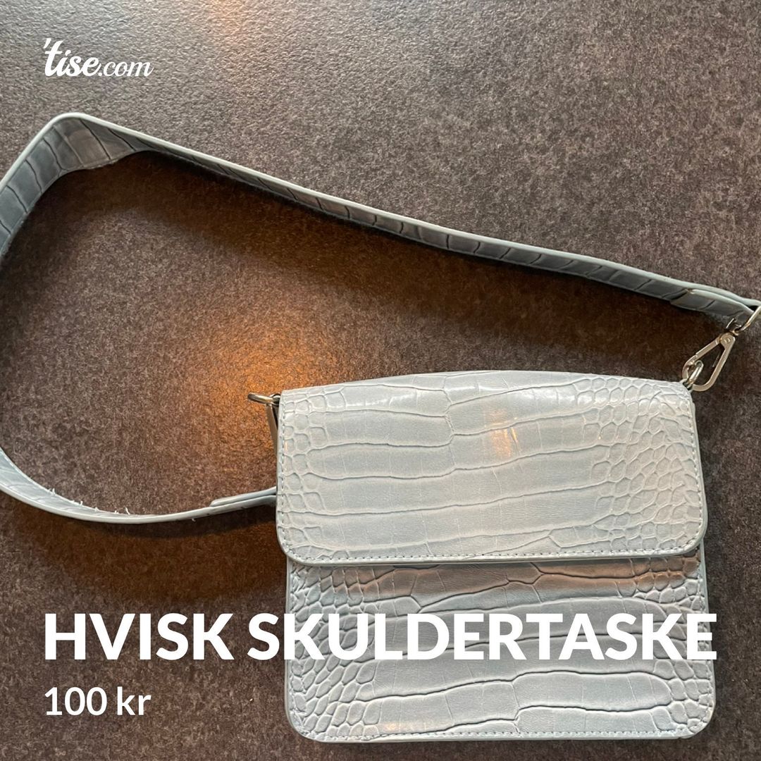 Hvisk skuldertaske