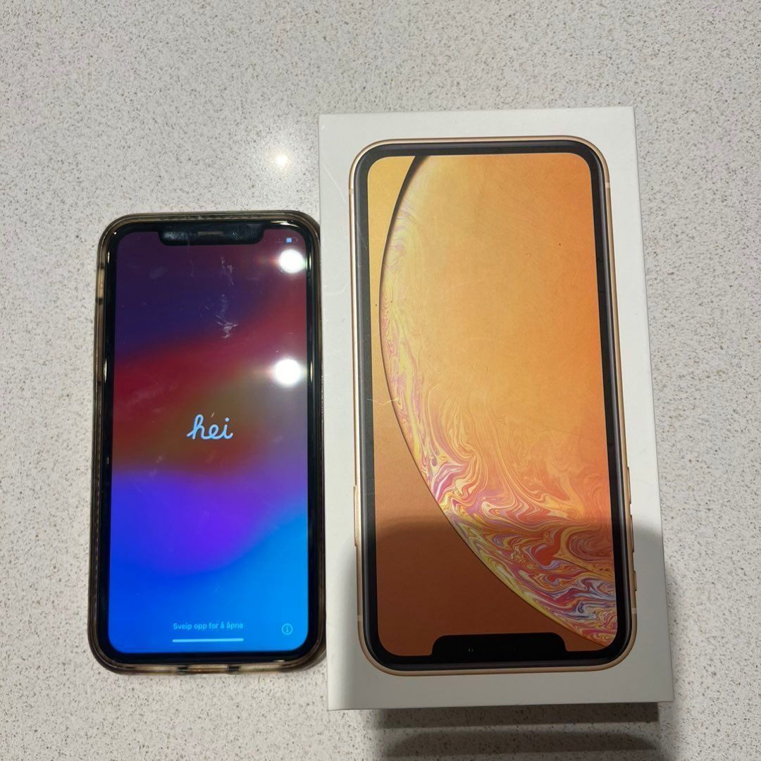 Iphone XR 64 gb gul