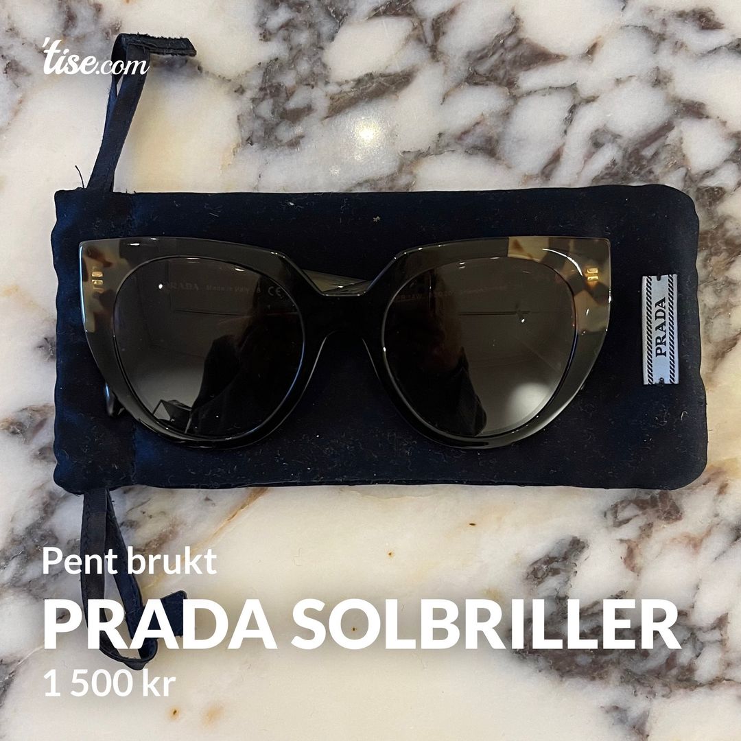 Prada solbriller