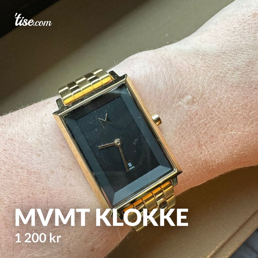 MVMT klokke