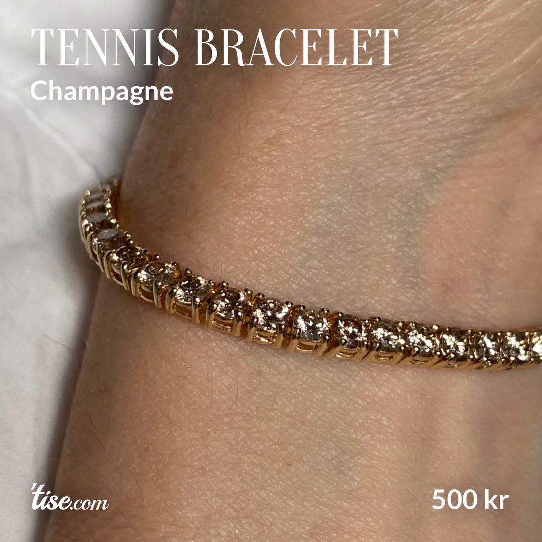 Tennis bracelet