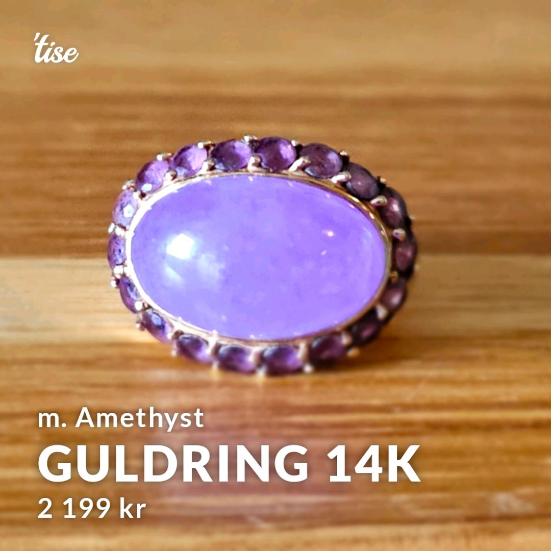 Guldring 14k