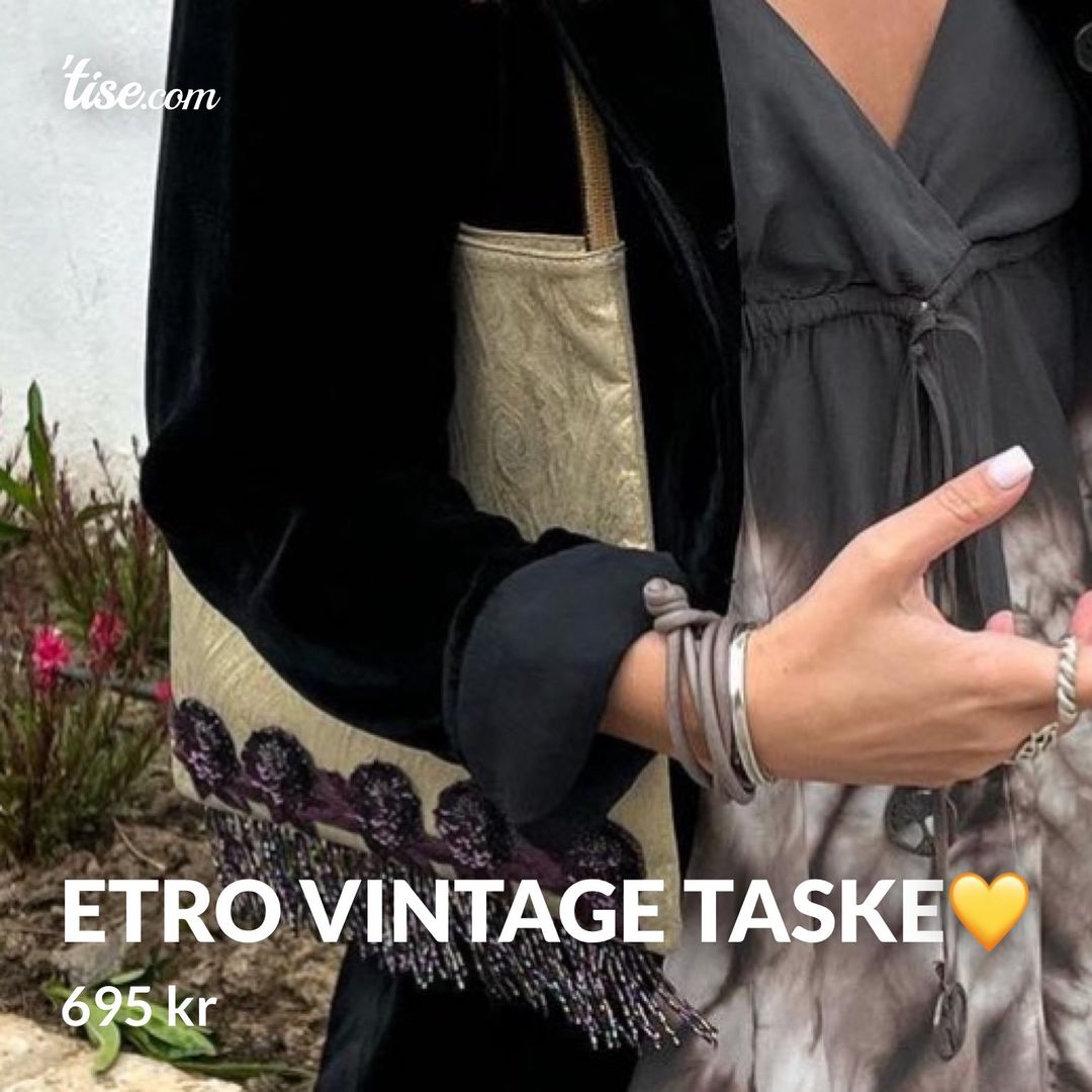 Etro Vintage Taske💛