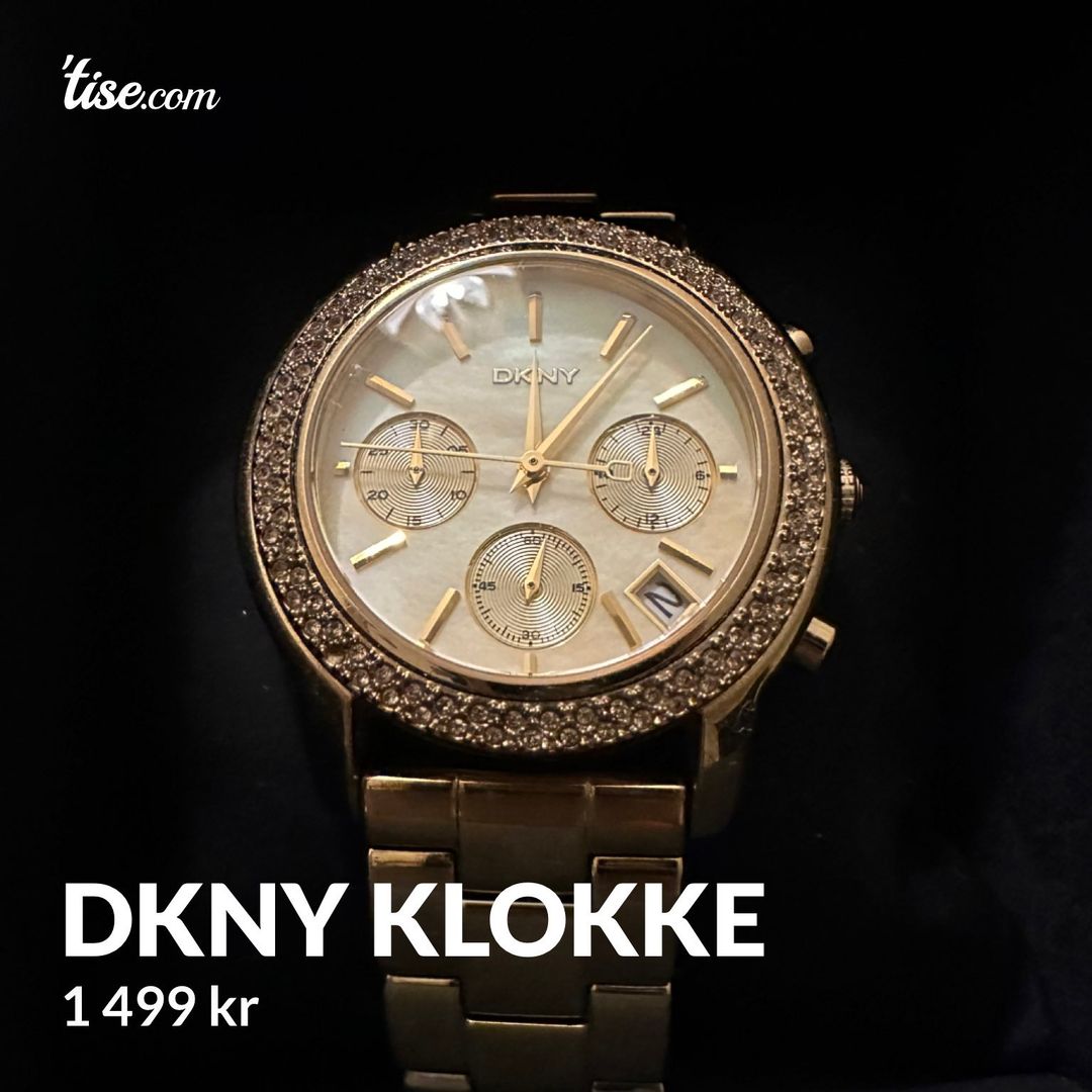 DKNY klokke