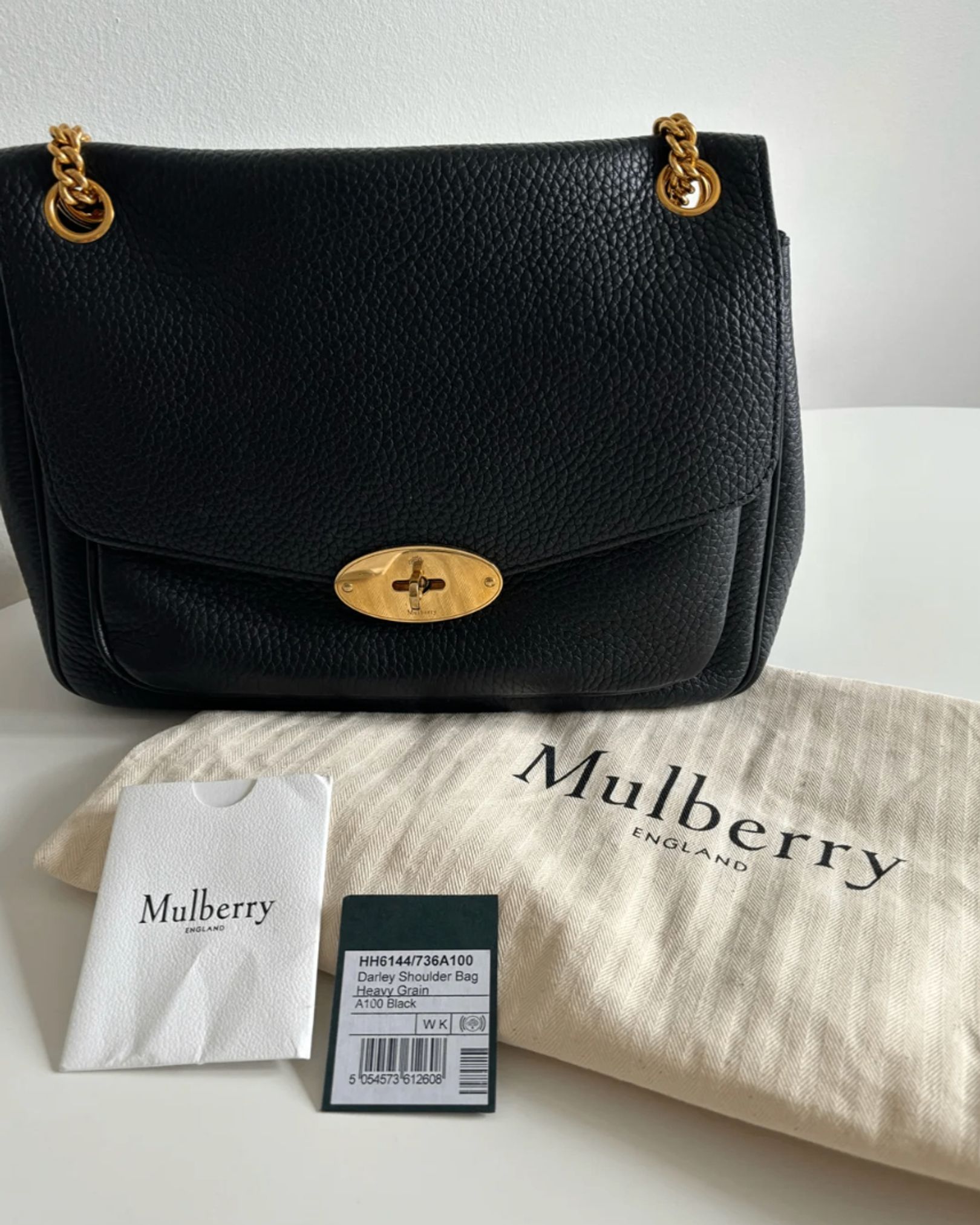 Mulberry Taske