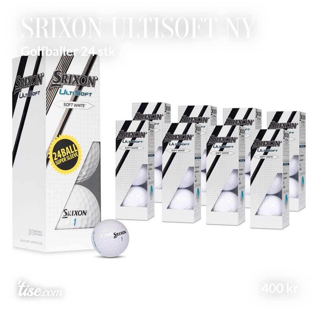 Srixon UltiSoft NY