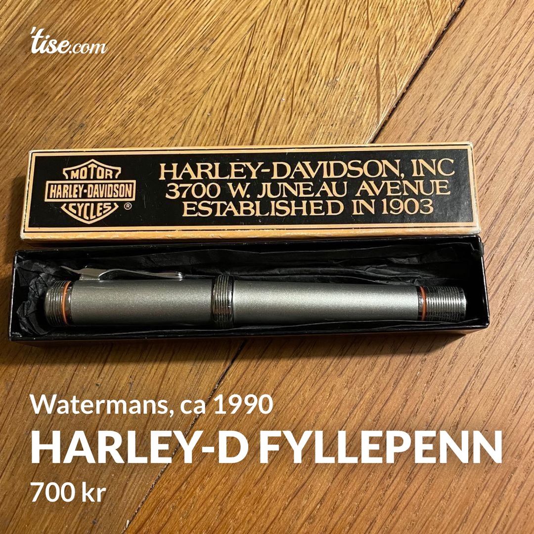 Harley-D fyllepenn