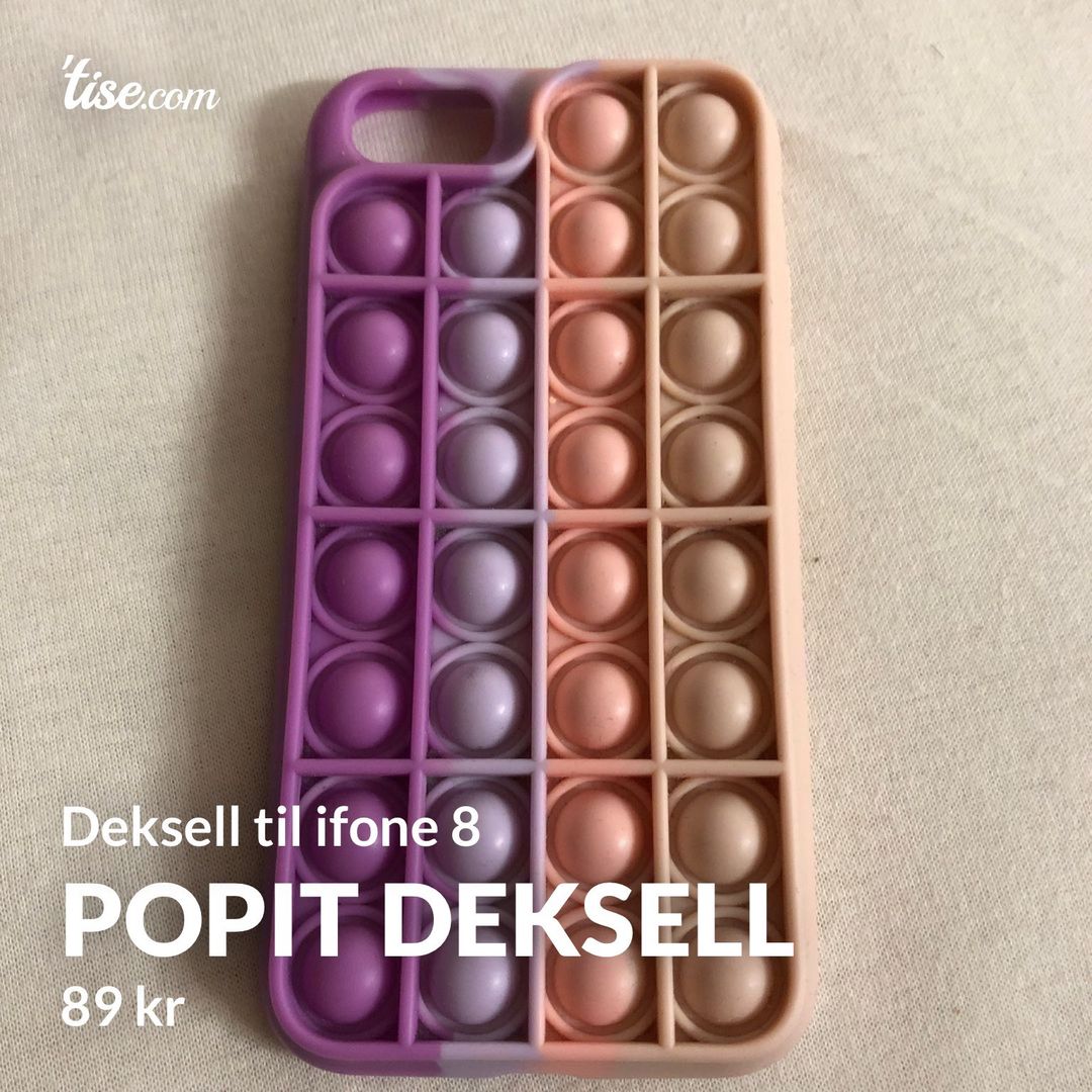 Popit deksell