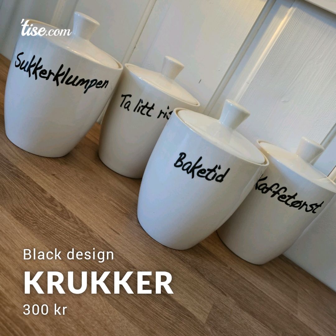 Krukker